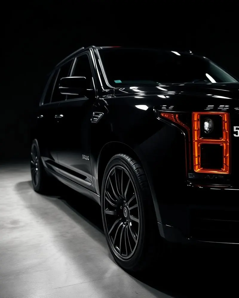 Black SUV - Ceramic